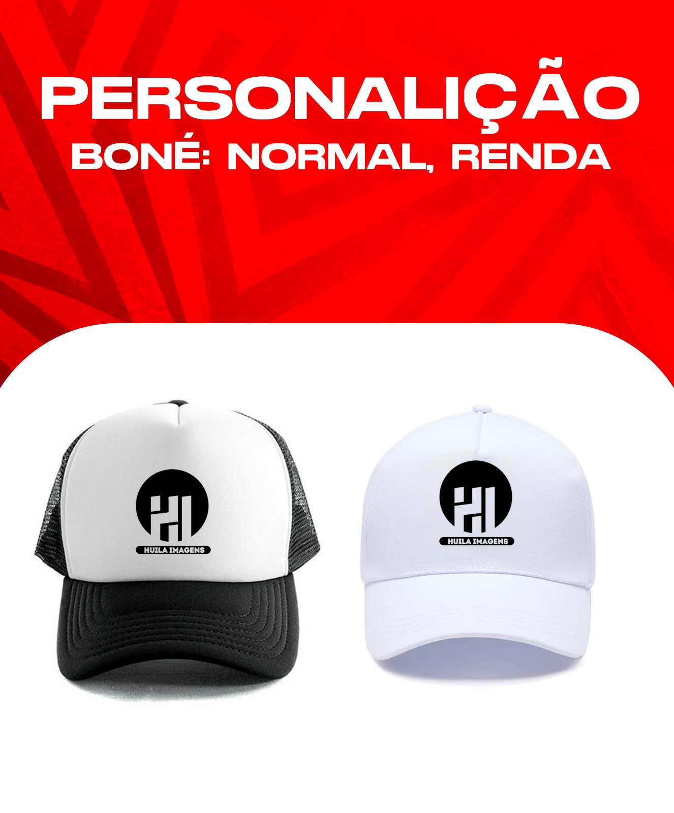 Bonés Personalizados