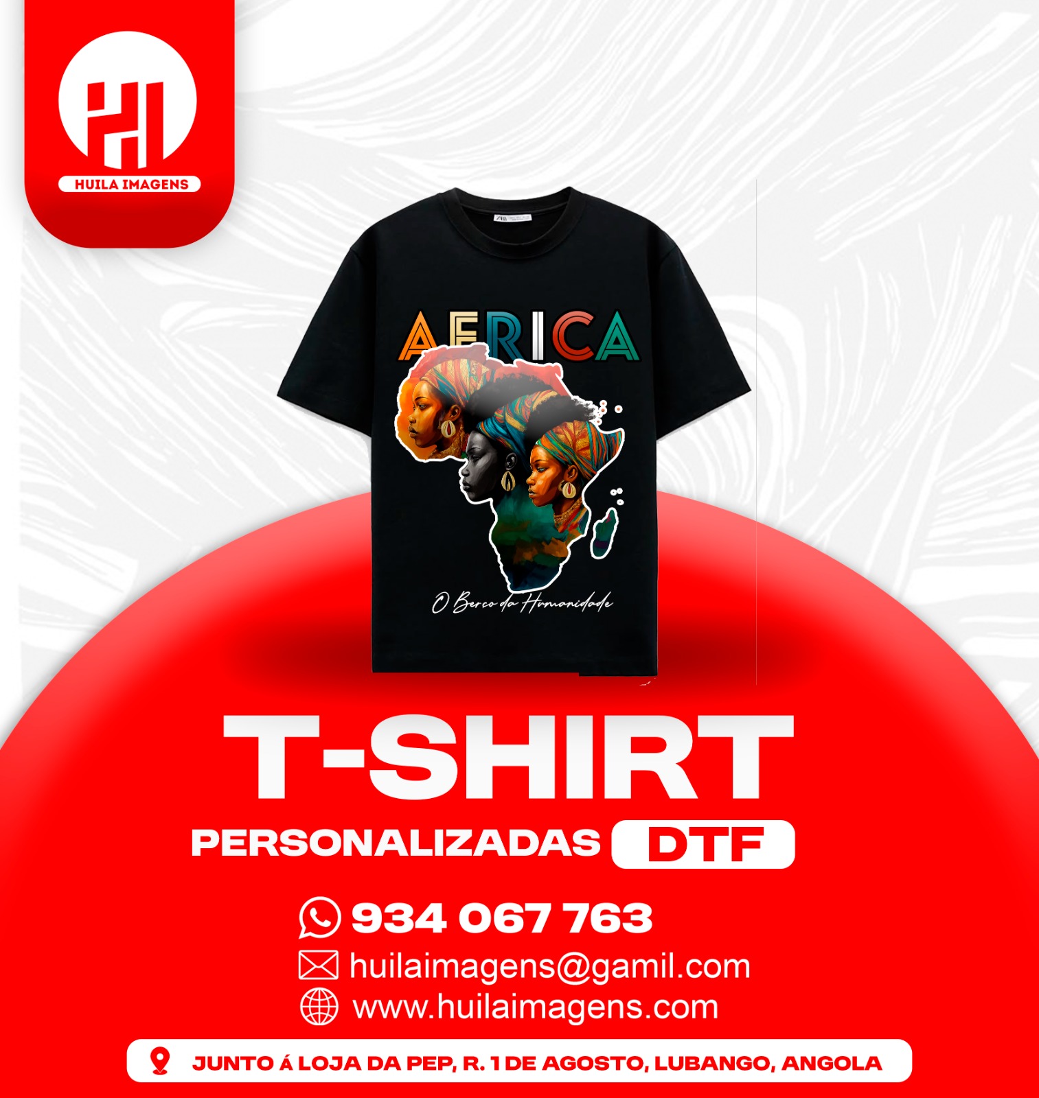 T-shirt DTF